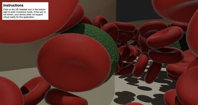 Blood Cell Data with Solid Colors