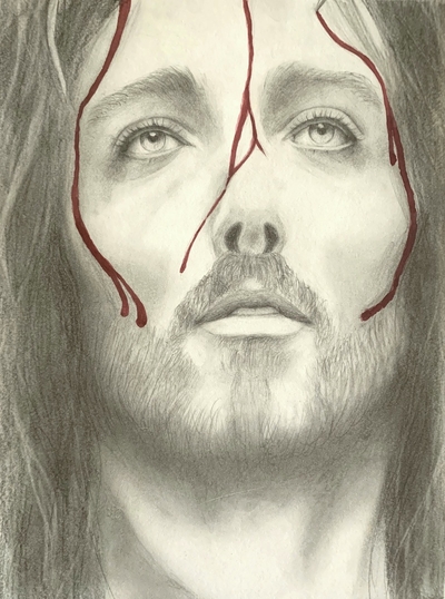 Drawing of Jesus Christ