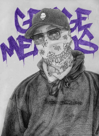 Drawing of Memeulous